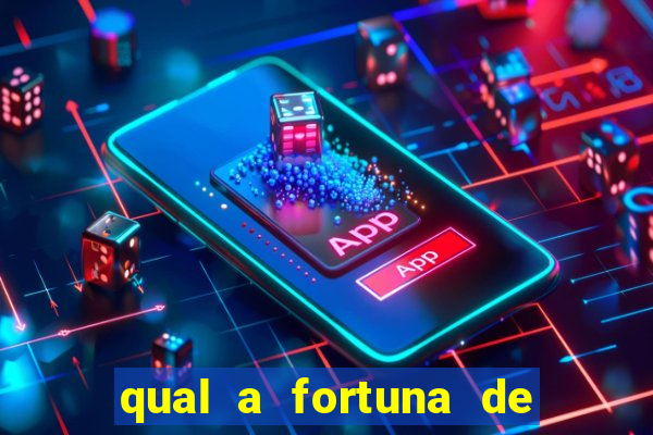 qual a fortuna de peter jordan